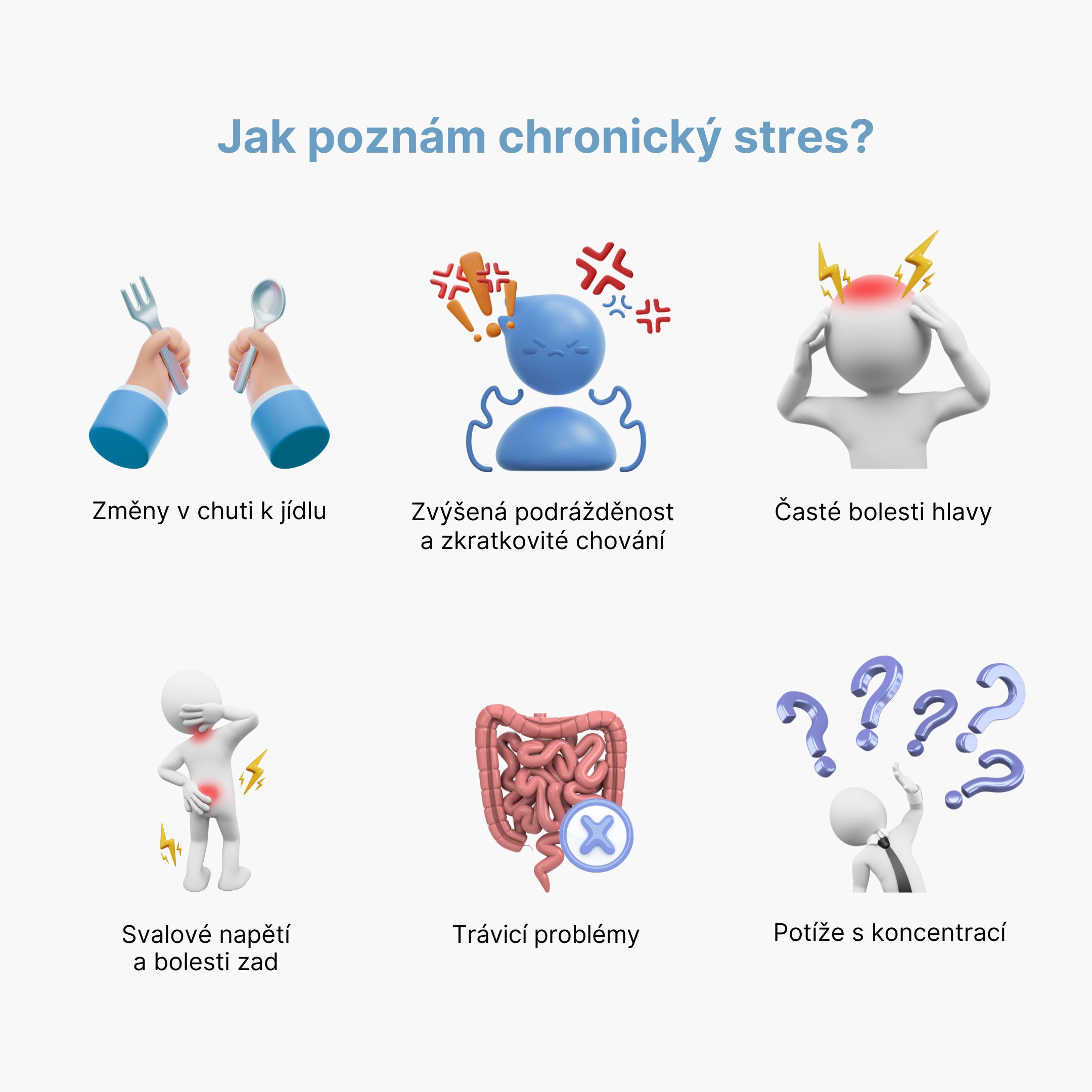 Jak poznám chronický stres (1)